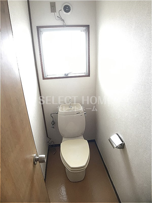 【トイレ】 | 下堤ハイツ | トイレです