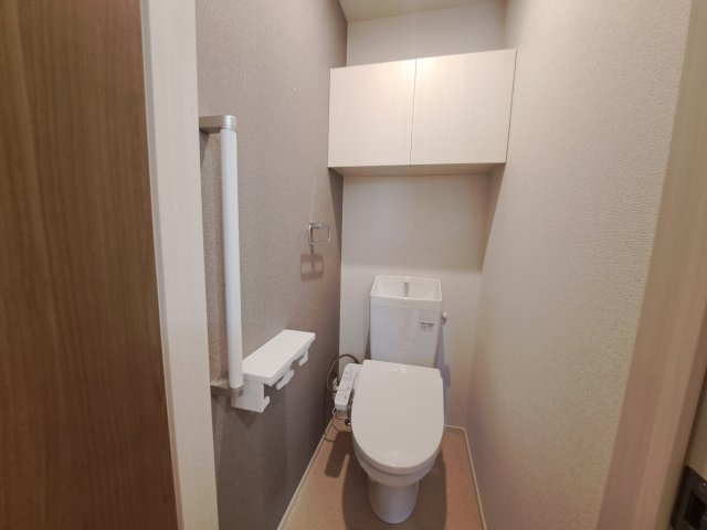オルタンシアのトイレ
