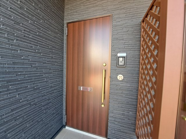 オルタンシアの玄関