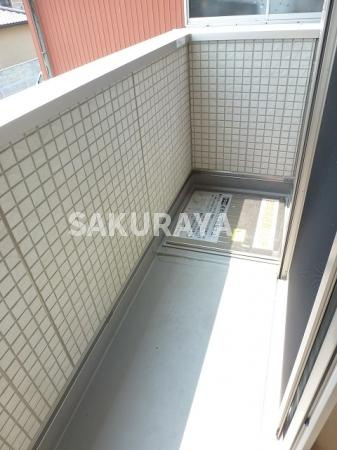 ＭＭＤ朝倉のバルコニー