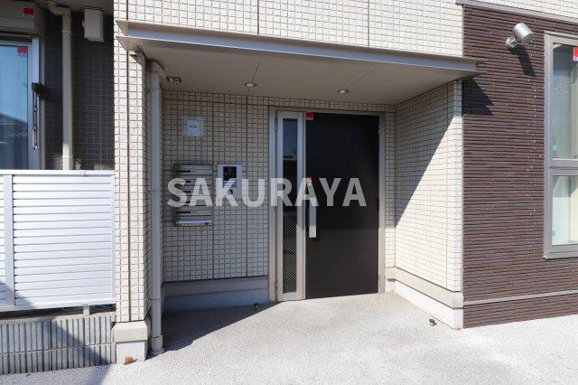 ＭＭＤ朝倉のエントランス