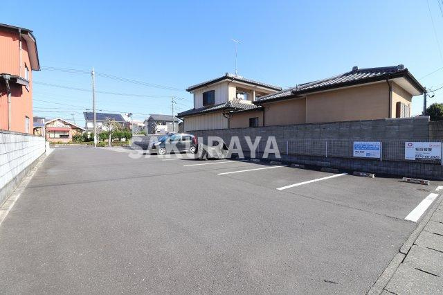 ＭＭＤ朝倉の駐車場