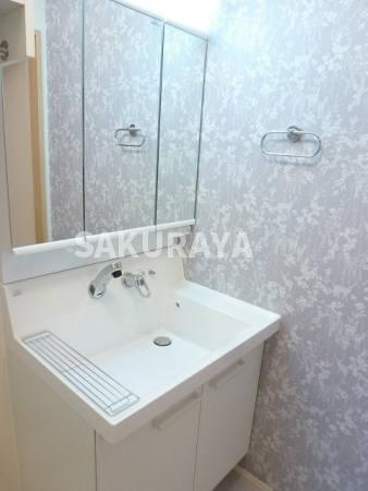 ＭＭＤ朝倉の洗面所