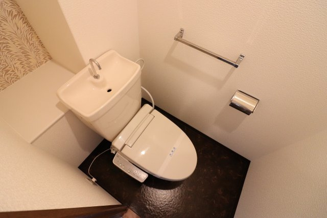【トイレ】 | パードレ関目 | トイレもきれいです