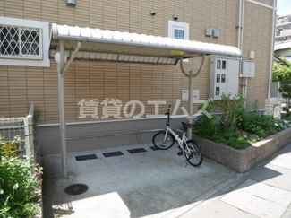 【その他共用部分】 | サンコートの駐輪場