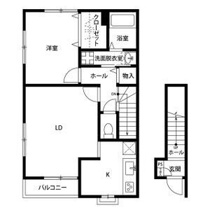 アンプルール　リーブル　フラッツマルシェ　　刈谷市近郊の賃貸はクラスホーム刈谷店の間取り