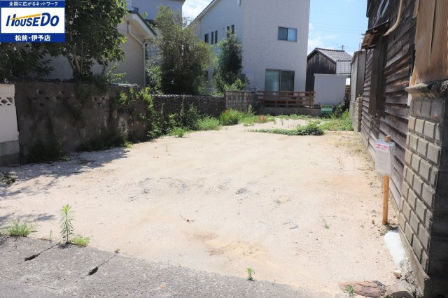 売土地　伊予市下吾川の画像