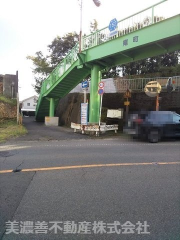 ５９８１６　岐阜市上加納山土地の周辺