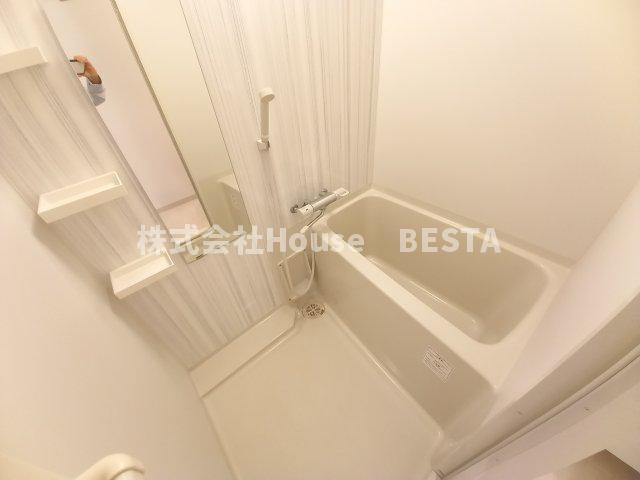 S-RESIDENCE神戸元町の浴室