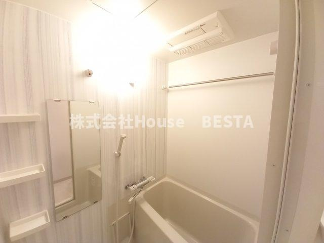 S-RESIDENCE神戸元町の浴室