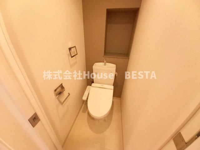 S-RESIDENCE神戸元町のトイレ
