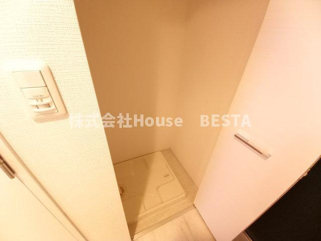 S-RESIDENCE神戸元町の洗面所