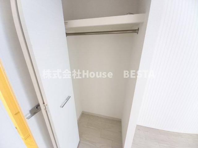 S-RESIDENCE神戸元町の収納