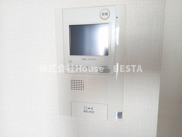 S-RESIDENCE神戸元町のセキュリティ