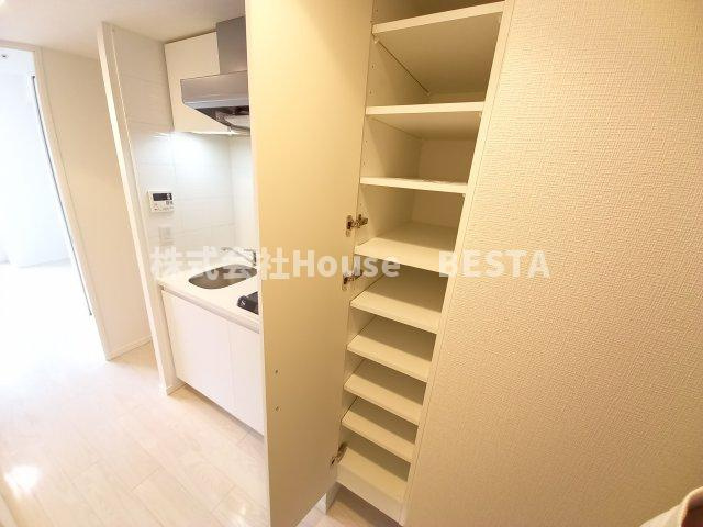 S-RESIDENCE神戸元町の収納