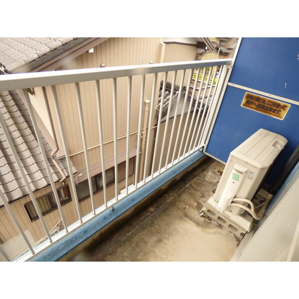 Ksハイツ　　刈谷市の賃貸ならクラスホーム刈谷店のバルコニー