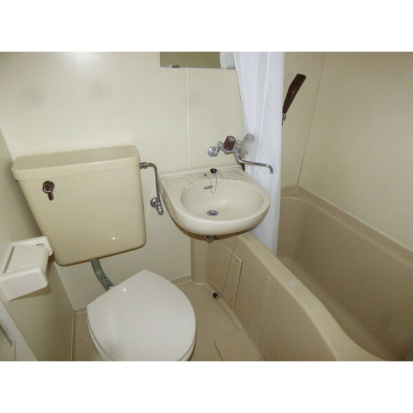 Ksハイツ　　刈谷市の賃貸ならクラスホーム刈谷店のトイレ