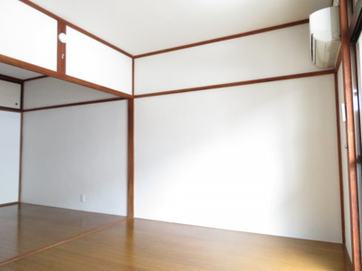【洋室】 | コーポ谷地