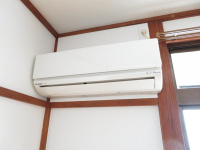 【設備】 | コーポ谷地 | エアコン
