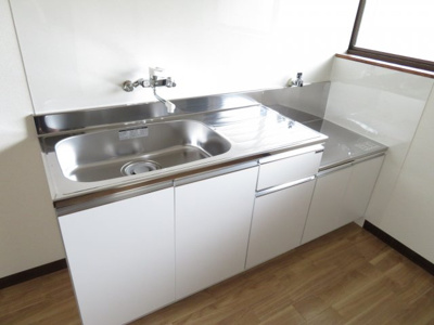 【キッチン】 | コーポ谷地