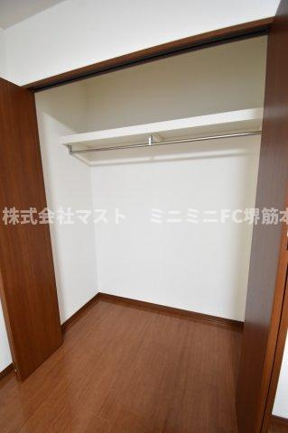 プルミエール南本町の収納