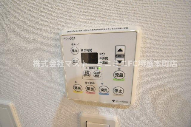 プルミエール南本町の設備