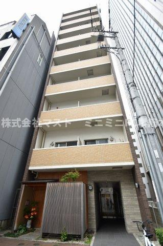 プルミエール南本町の外観