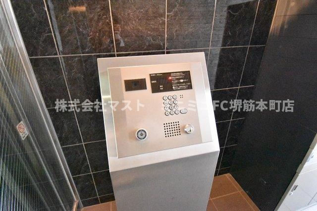 プルミエール南本町のセキュリティ