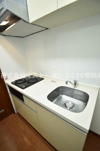 プルミエール南本町のキッチン