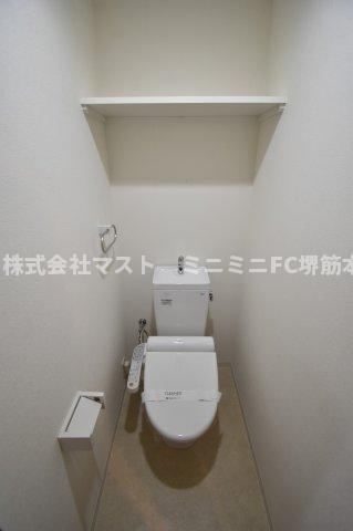 プルミエール南本町のトイレ