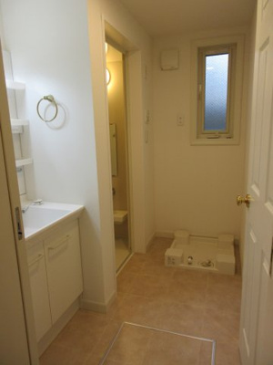 【洗面所】 | アンダンテ日吉