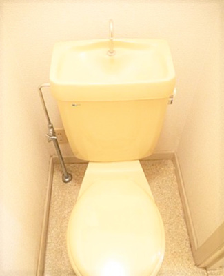 【トイレ】 | ルミエール大善寺 | ゆったりとした空間のトイレです