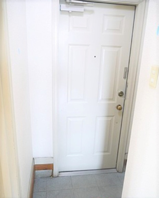 【玄関】 | ルミエール大善寺 | 落ち着いた玄関です