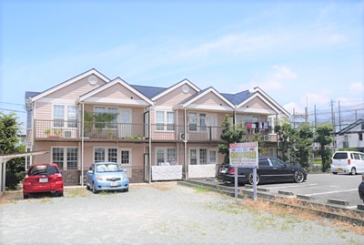 【駐車場】 | ルミエール大善寺 | 駐車場があります