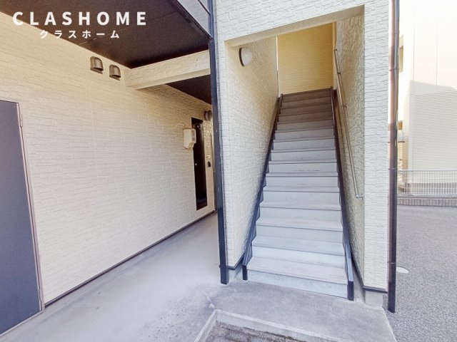 アンプルール リーブル チアフルB　　刈谷市近郊の賃貸はクラスホーム刈谷店のバルコニー