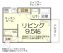 【間取り】 | リビングは採光・通風に優れた心地よい空間です。上下階の音の伝わりをできるだけ抑えるためにコンクリート床を採用しております。