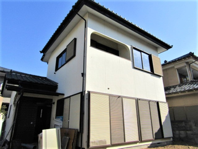 【外観】 | 中古戸建　甲府市宮原町 | 落ち着いた雰囲気の外観です