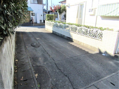 【前面道路含む現地写真】 | 中古戸建　甲府市宮原町 | 前面道路含む現地写真です