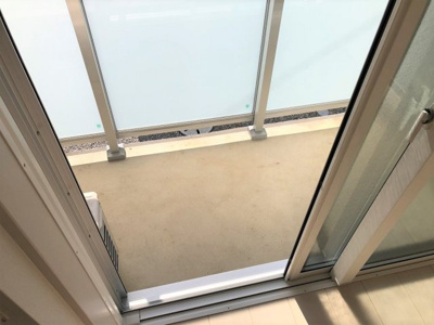 【バルコニー】 | ブラッケンハイツ