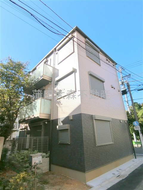 クープドショコラの外観