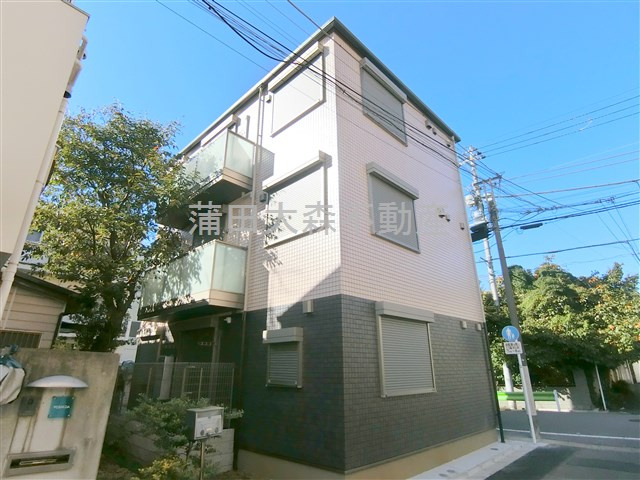 クープドショコラの外観