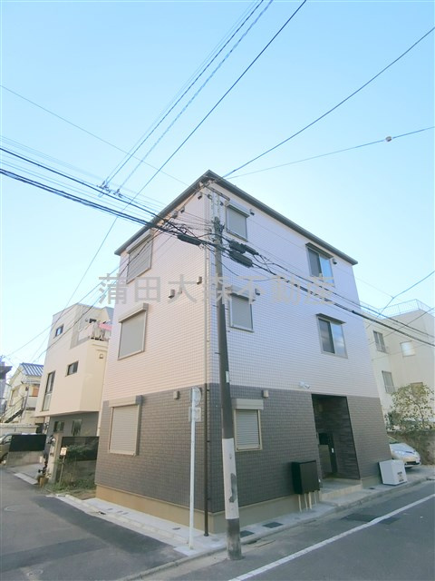 クープドショコラの外観