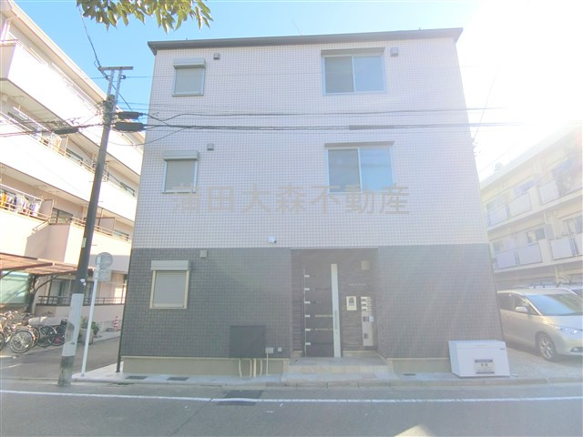 クープドショコラの外観