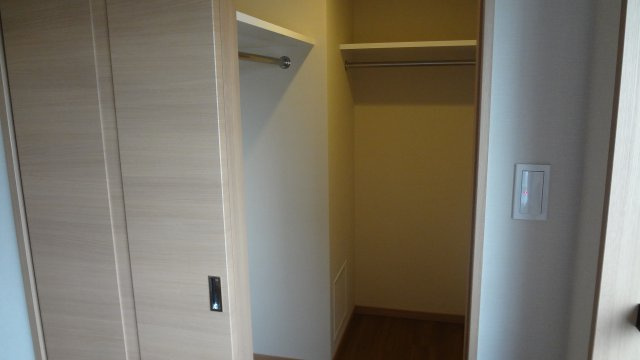 プレシス上野リュクスの収納