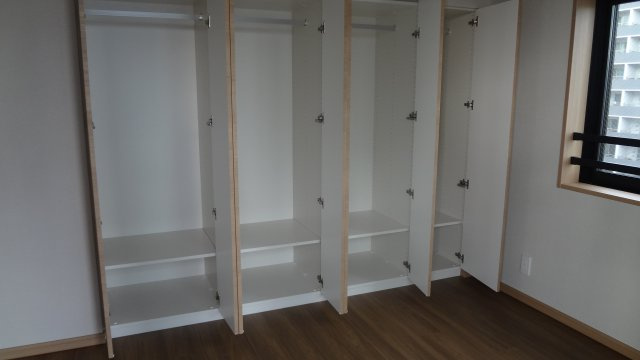 プレシス上野リュクスの収納