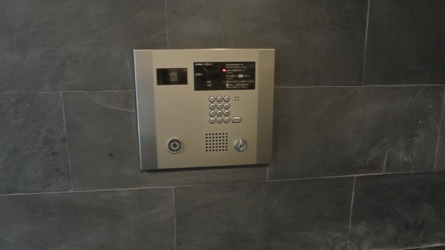 プレシス上野リュクスのセキュリティ