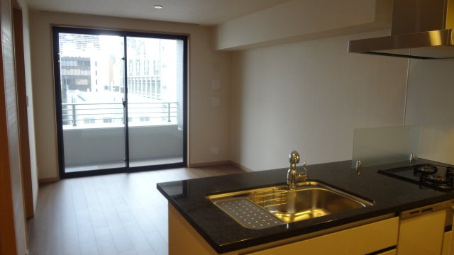 プレシス上野リュクスの居間・リビング