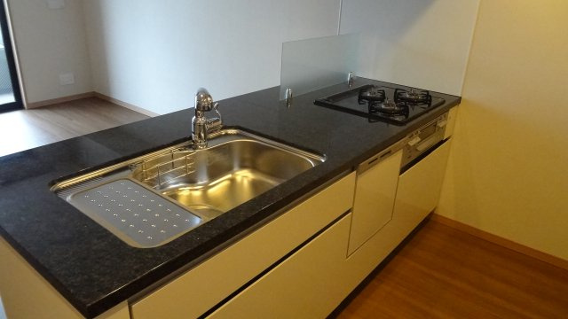 プレシス上野リュクスのキッチン