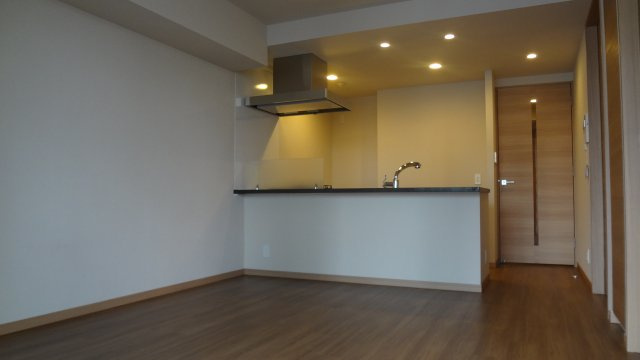 プレシス上野リュクスの居間・リビング