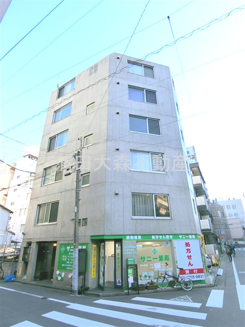 ラビットハウス西蒲田の外観|2014年4月築　RC鉄筋コンクリート造地上5階地下1階建て総戸数10戸　最大1ギガの光インターネット無料　東京都大田区西蒲田7丁目　京浜東北線蒲田駅、東急池上線蓮沼駅、東急多摩川線矢口渡駅も徒歩圏内